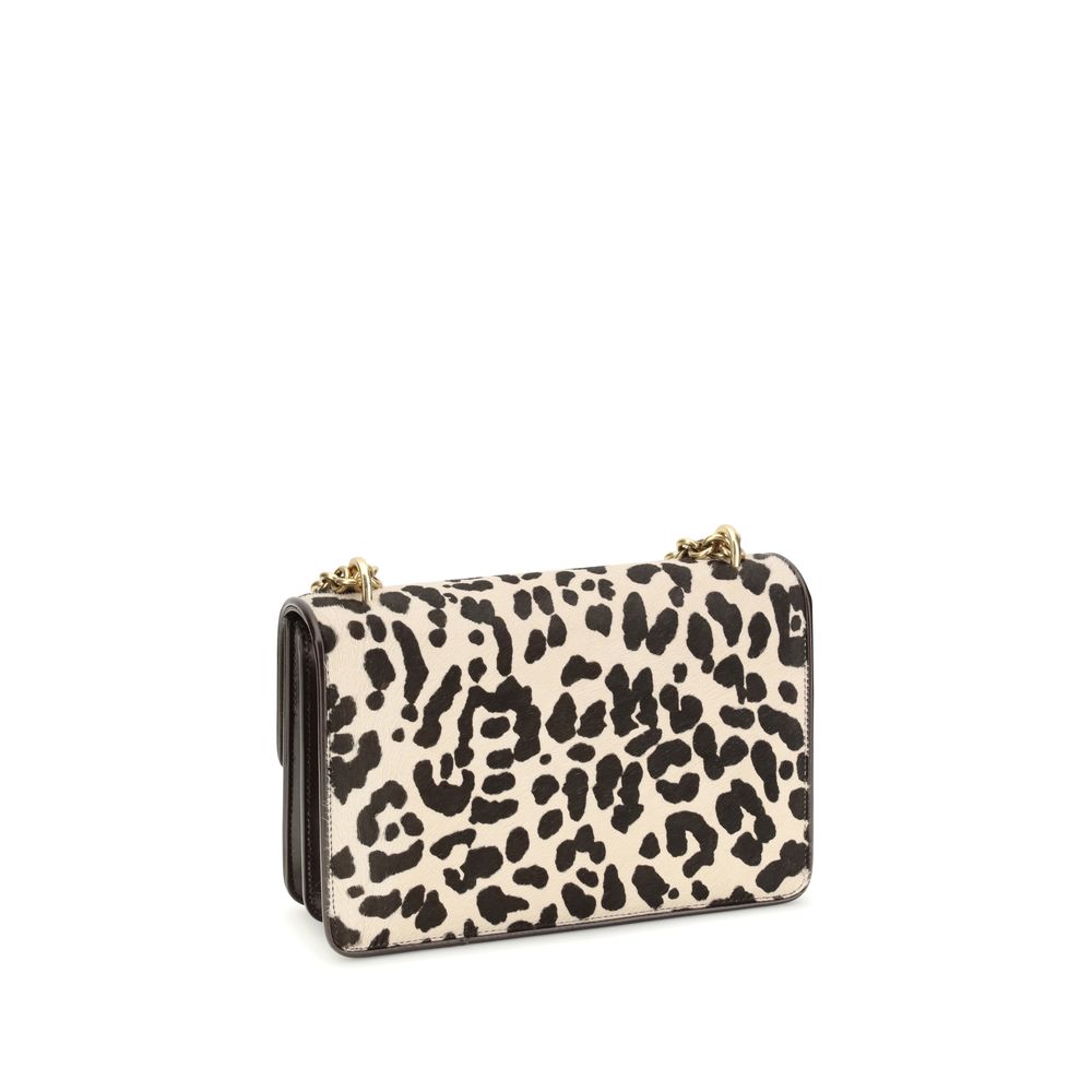 Valentino Garavani Multicolor Calf Leather Bos Taurus Shoulder Bag