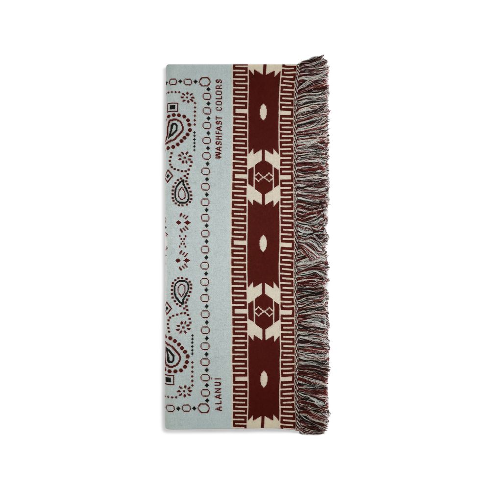 Alanui Multicolor Fleece Wool Other Accessories