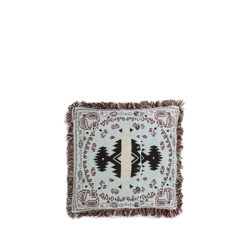 Alanui Blue Fleece Wool Other Accessories
