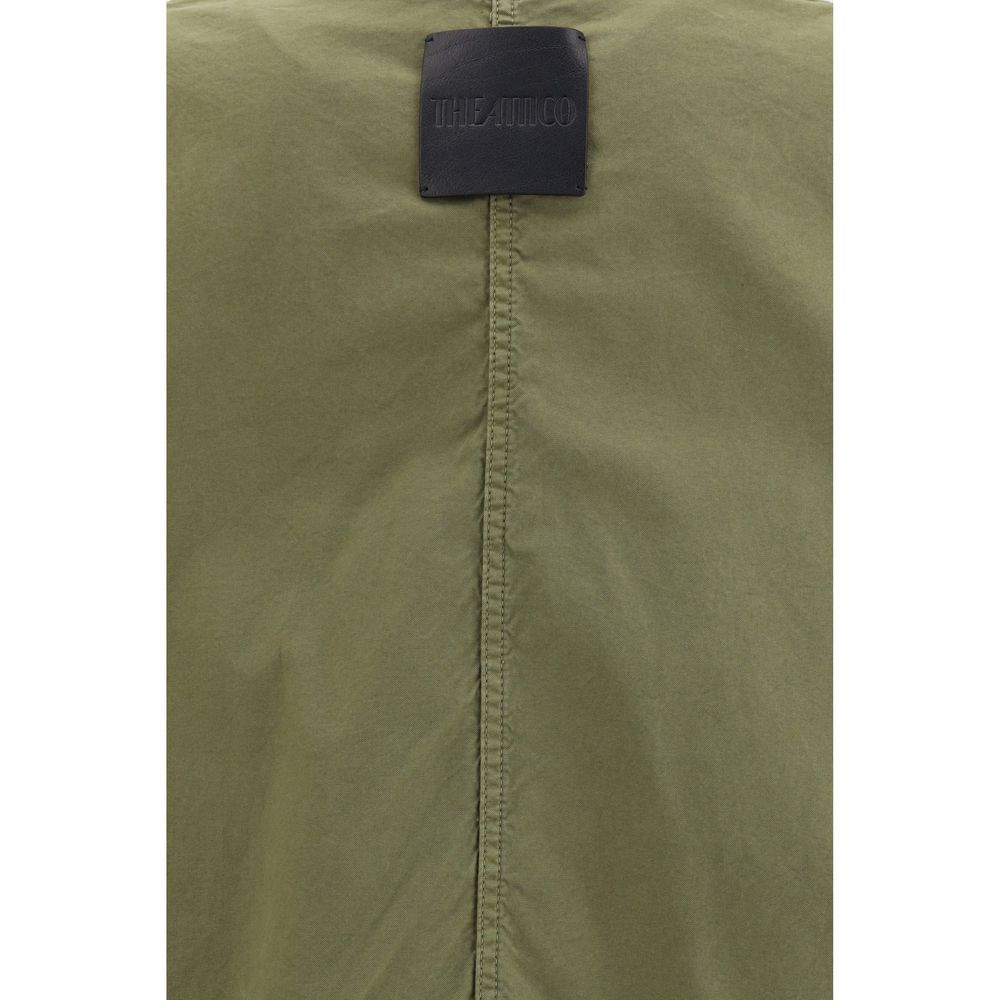 The Attico Bicolor Cotton Clothing