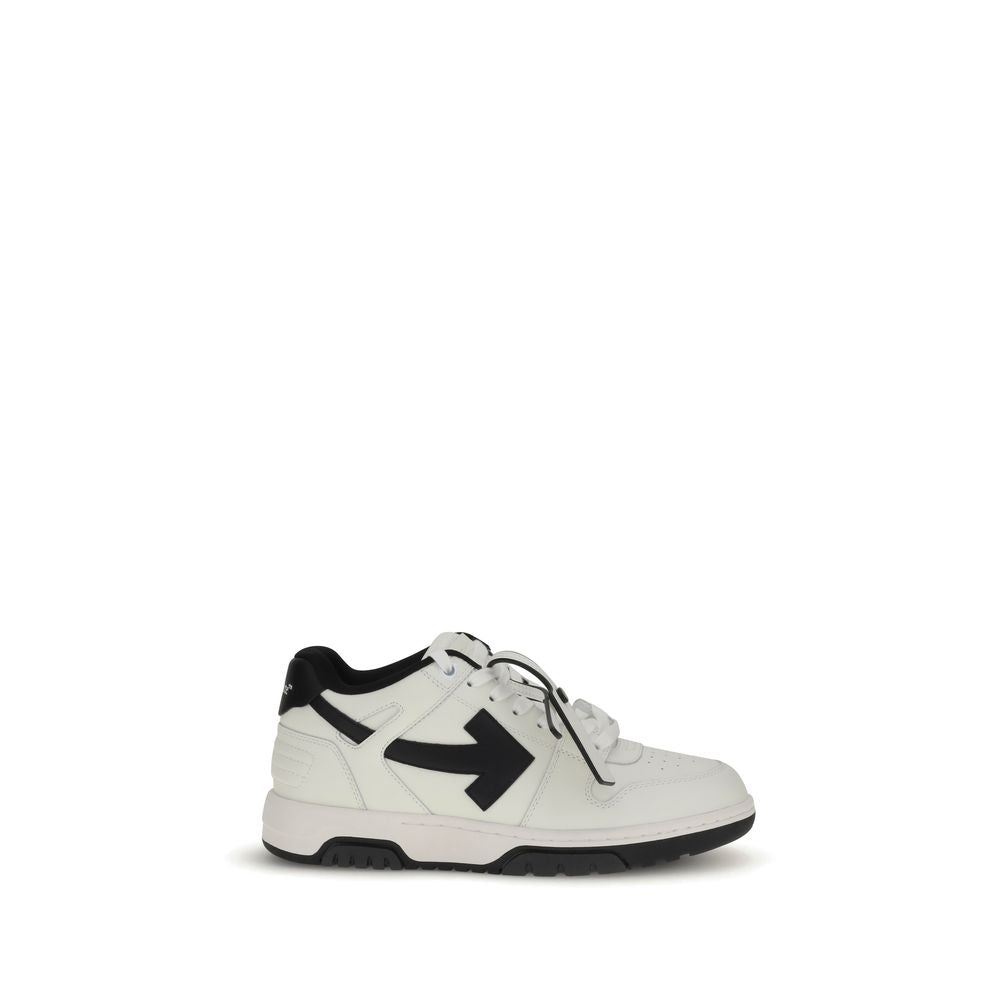 Off-White White Rubber Low Top Sneakers