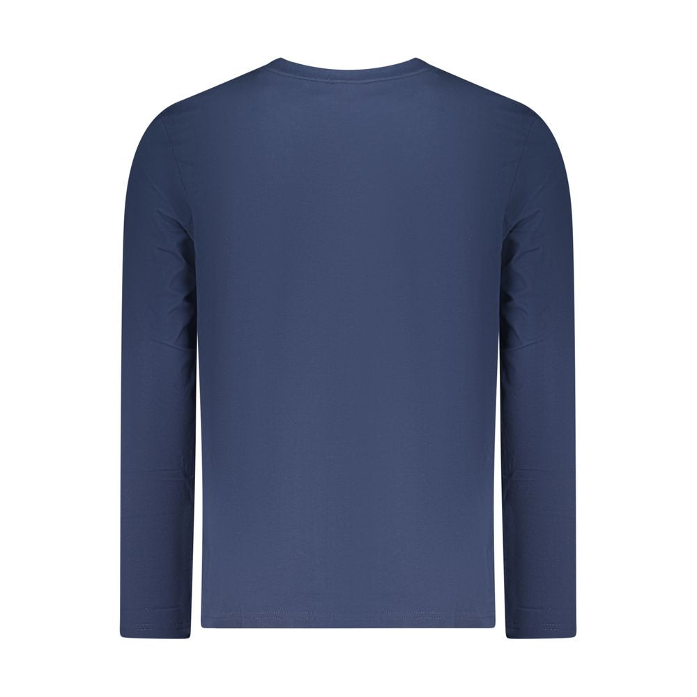 Hugo Boss Blue Organic Cotton Men T-Shirt