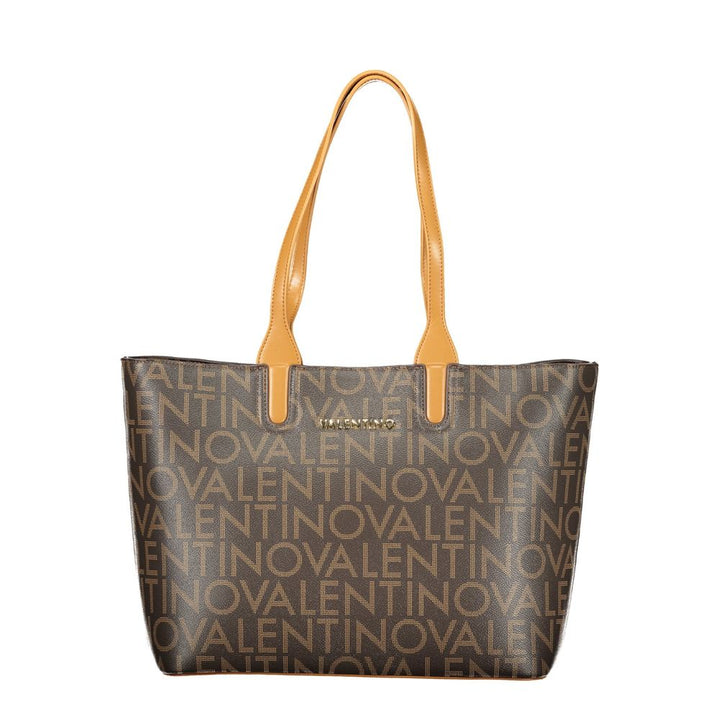 Mario Valentino Marrone Polyurethane Women Handbag