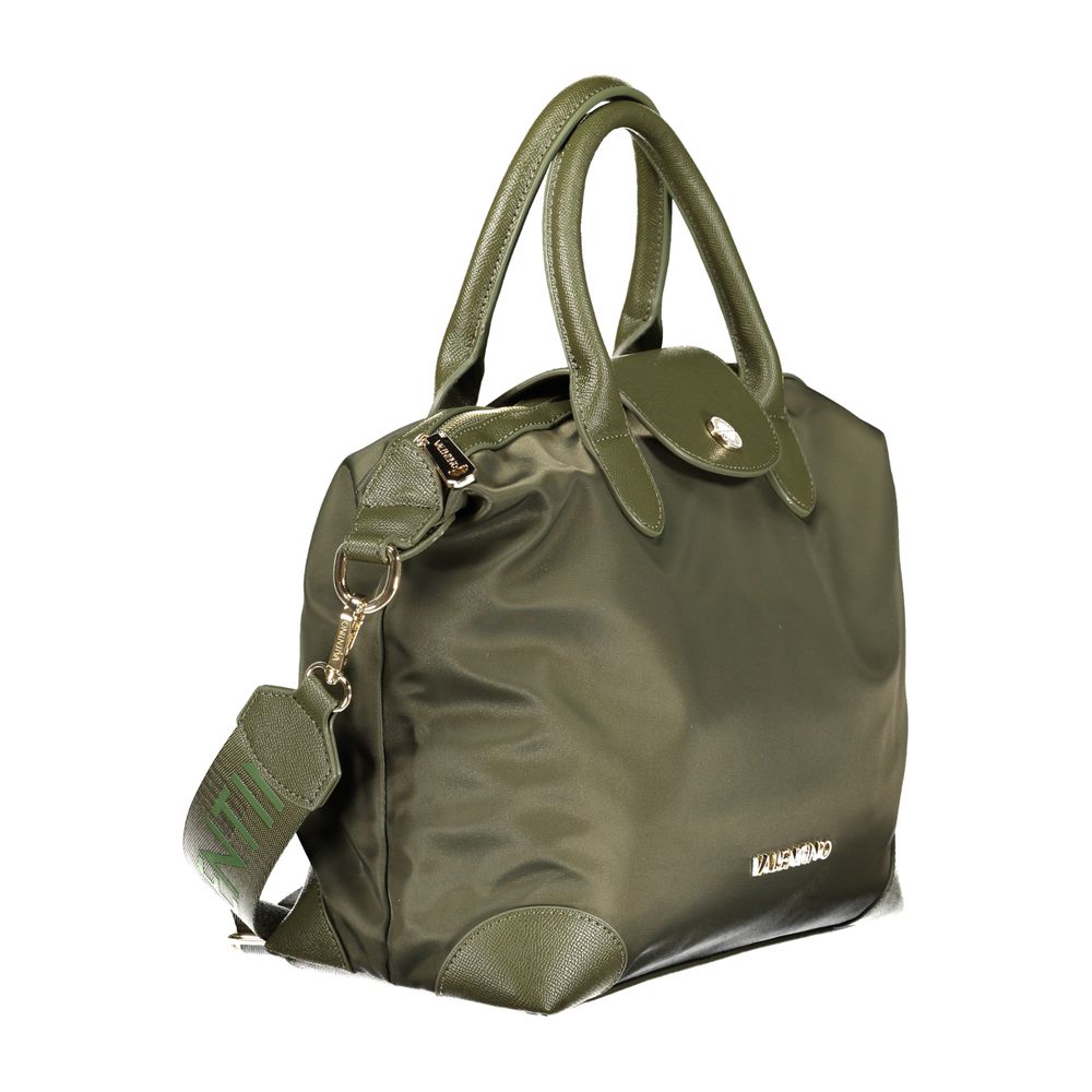Mario Valentino Verde Poliestere Woman Handbag
