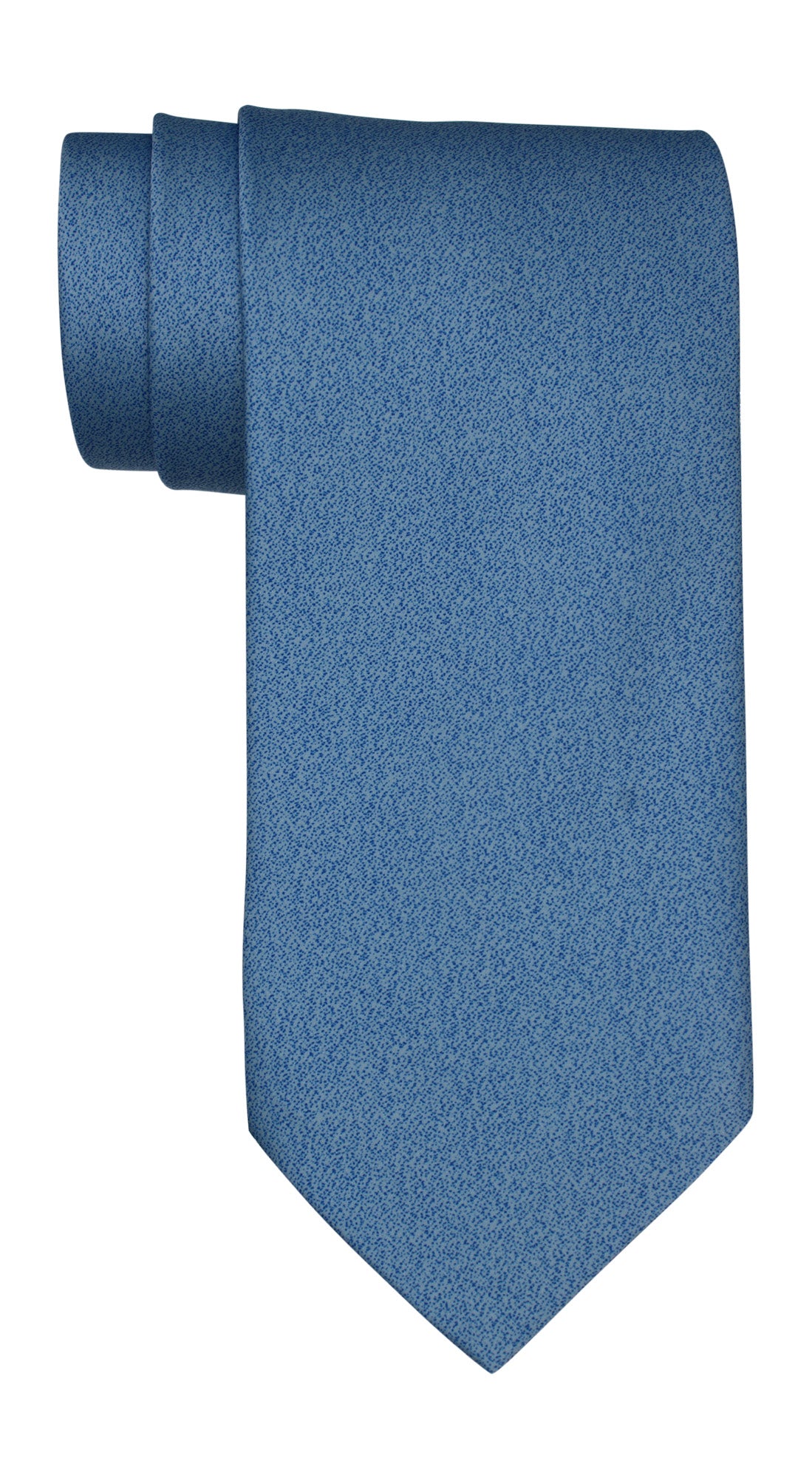 Italo Ferretti Satin Blue  Tie
