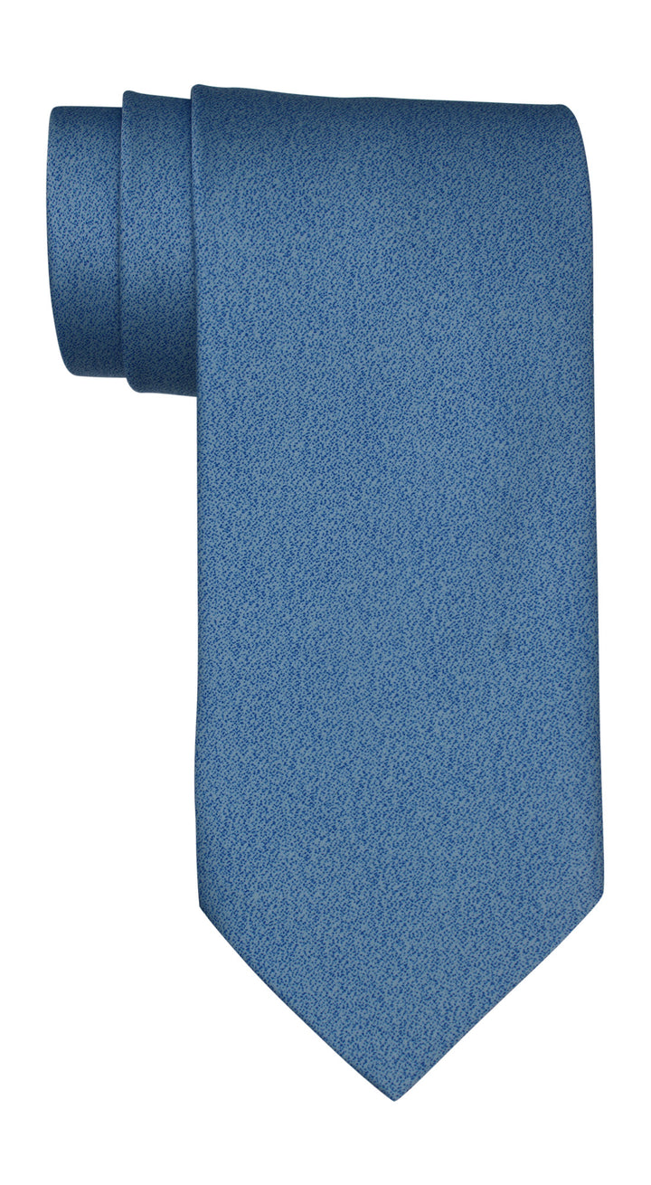 Italo Ferretti Satin Blue  Tie