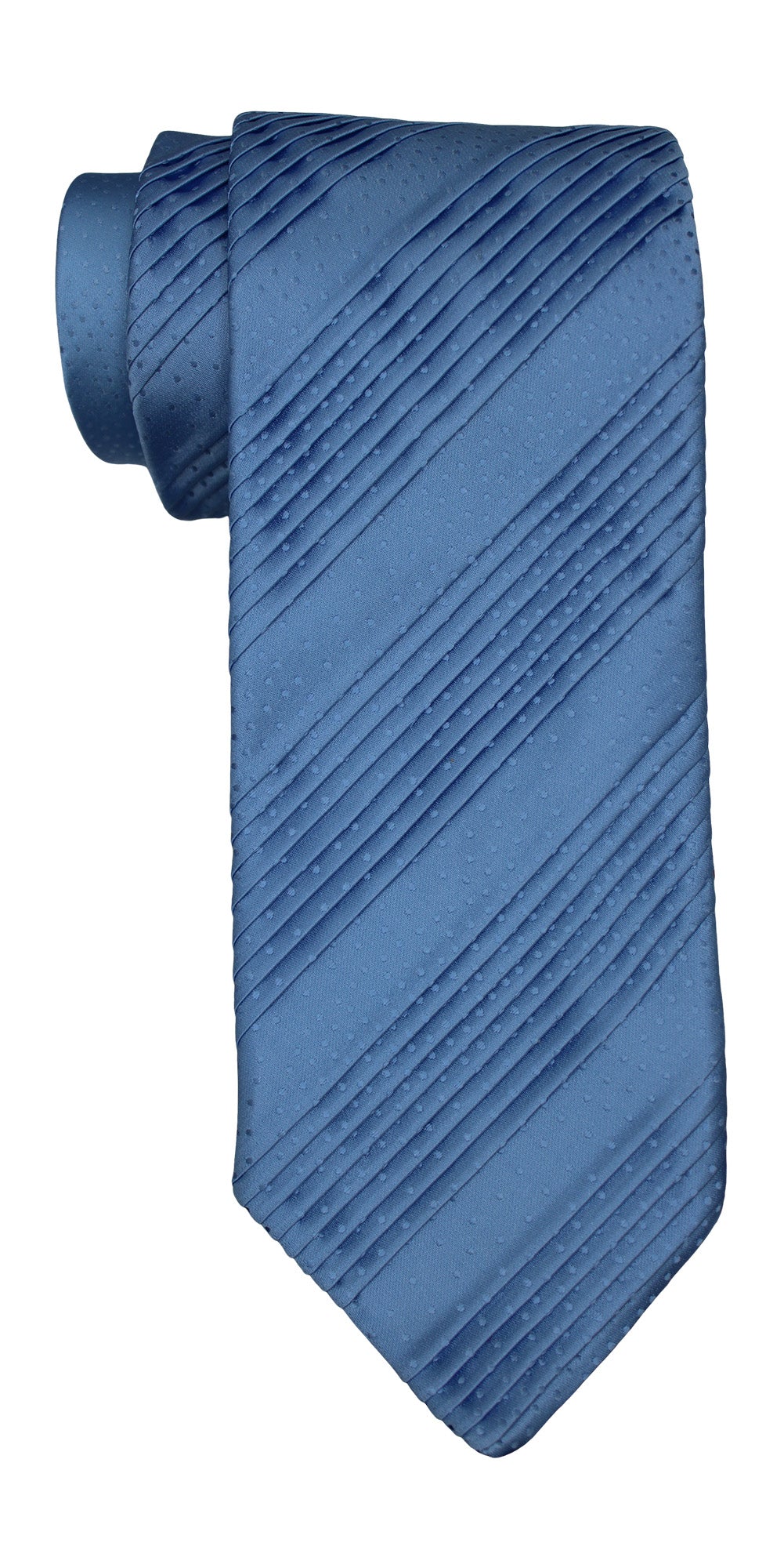 Italo Ferretti Paisley Dots Pleated Tie