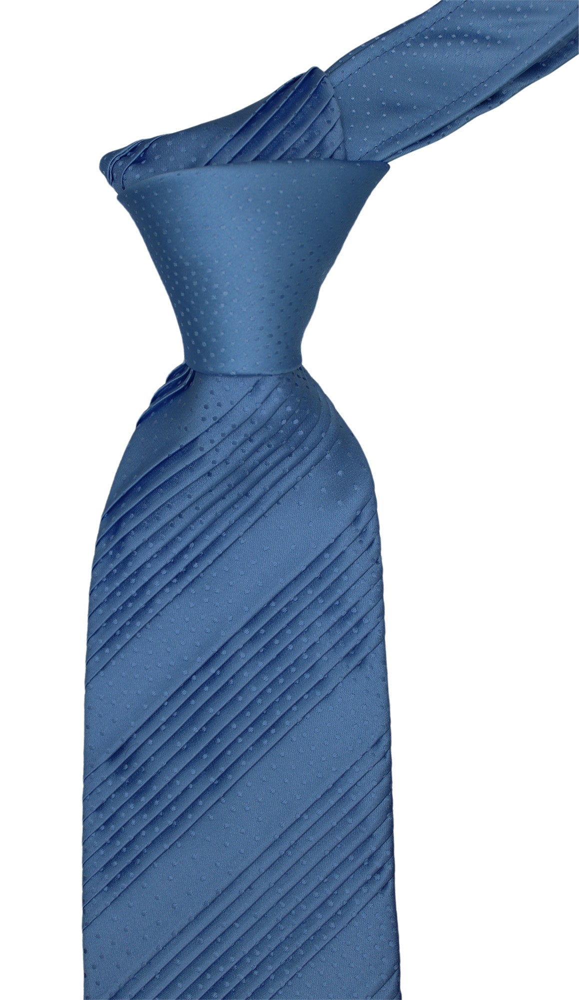 Italo Ferretti Paisley Dots Pleated Tie