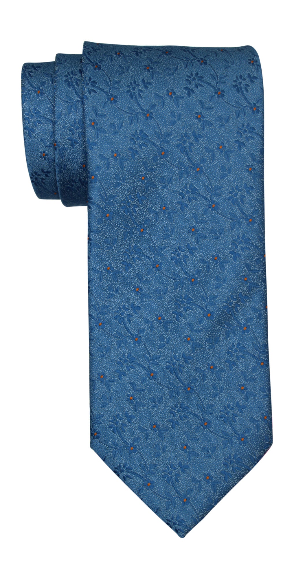 Italo Ferretti Blue Floral Tie