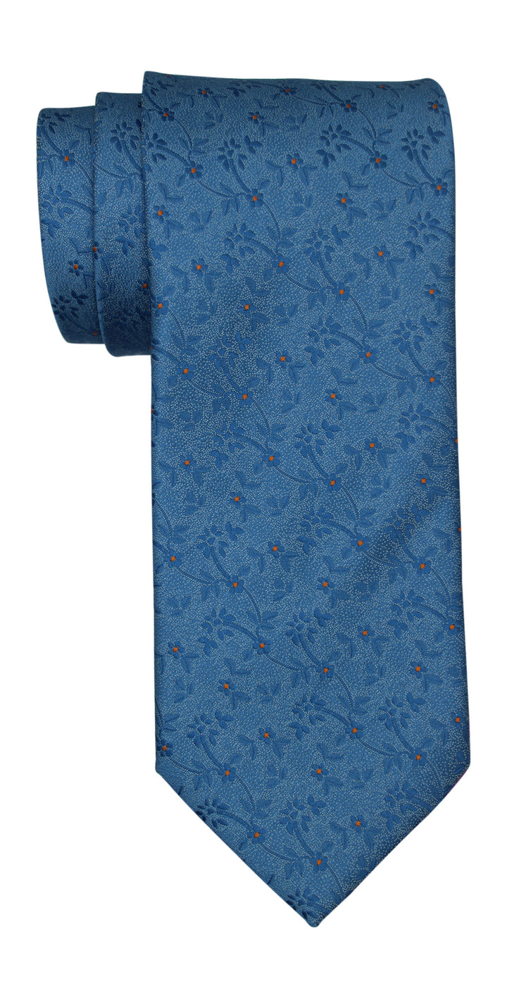 Italo Ferretti Blue Floral Tie