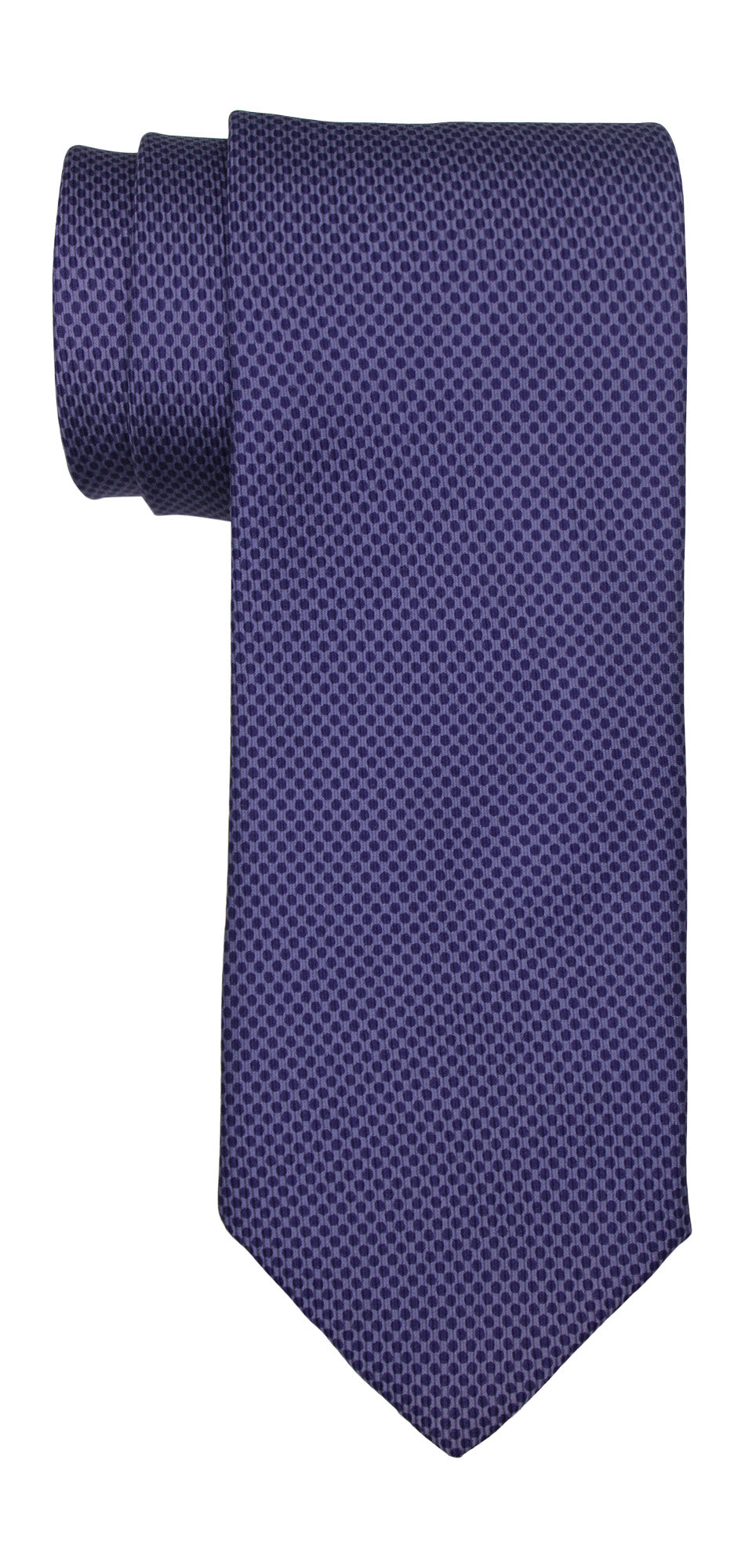 Italo Ferretti Ancient Madder Purple Neat Geometric Tie
