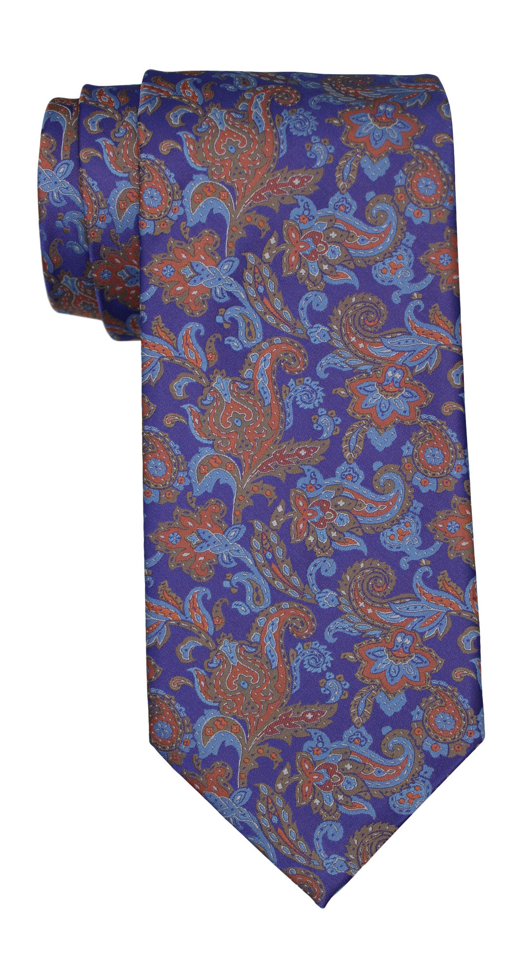 Stefano Ricci Luxury Collection Multicolored Paisley Tie