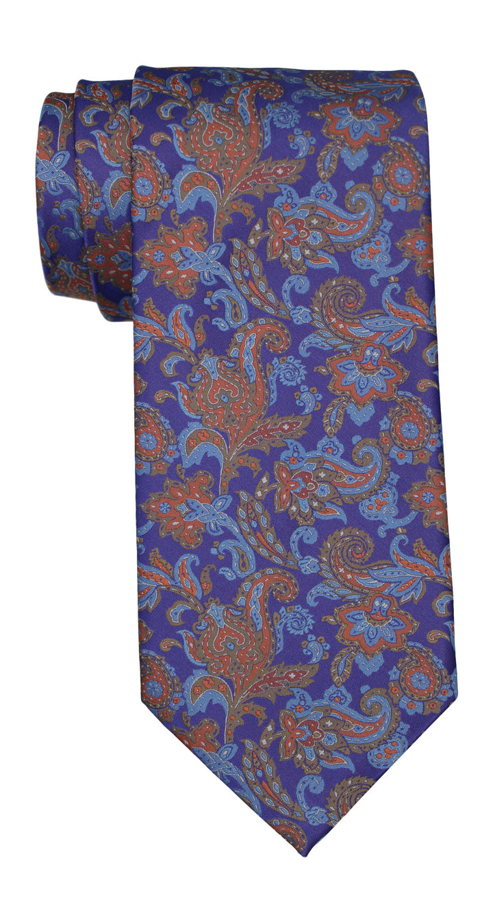 Stefano Ricci Luxury Collection Multicolored Paisley Tie