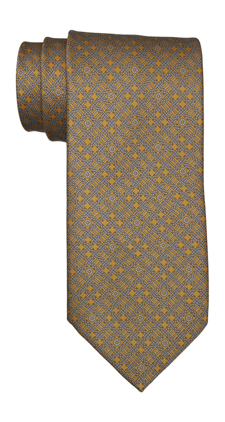 Stefano Ricci Luxury Collection Satin Navy Purple Paisley Tie