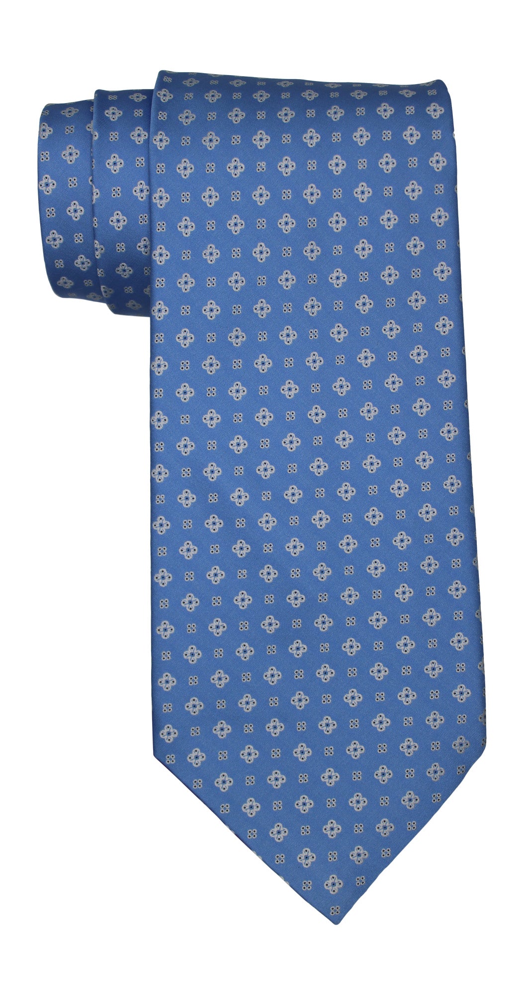 Stefano Ricci Luxury Collectino Blue Geometric Tie