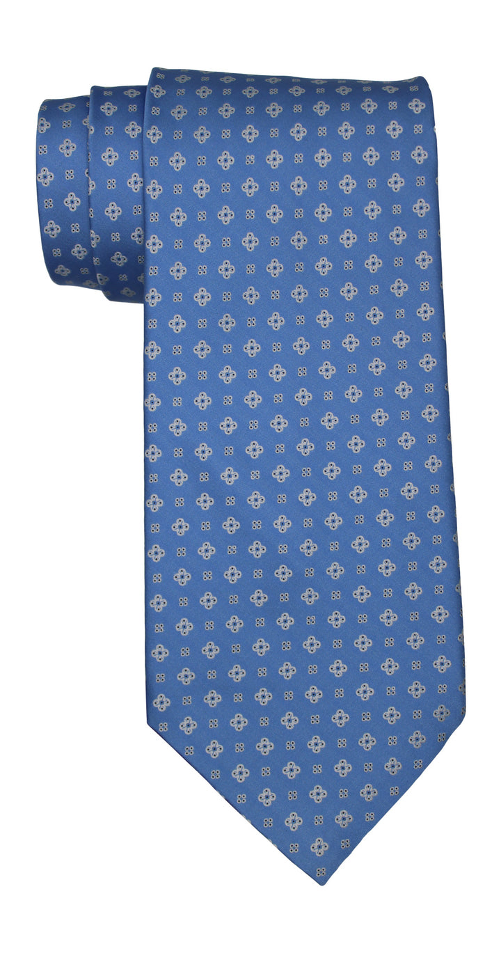 Stefano Ricci Luxury Collectino Blue Geometric Tie