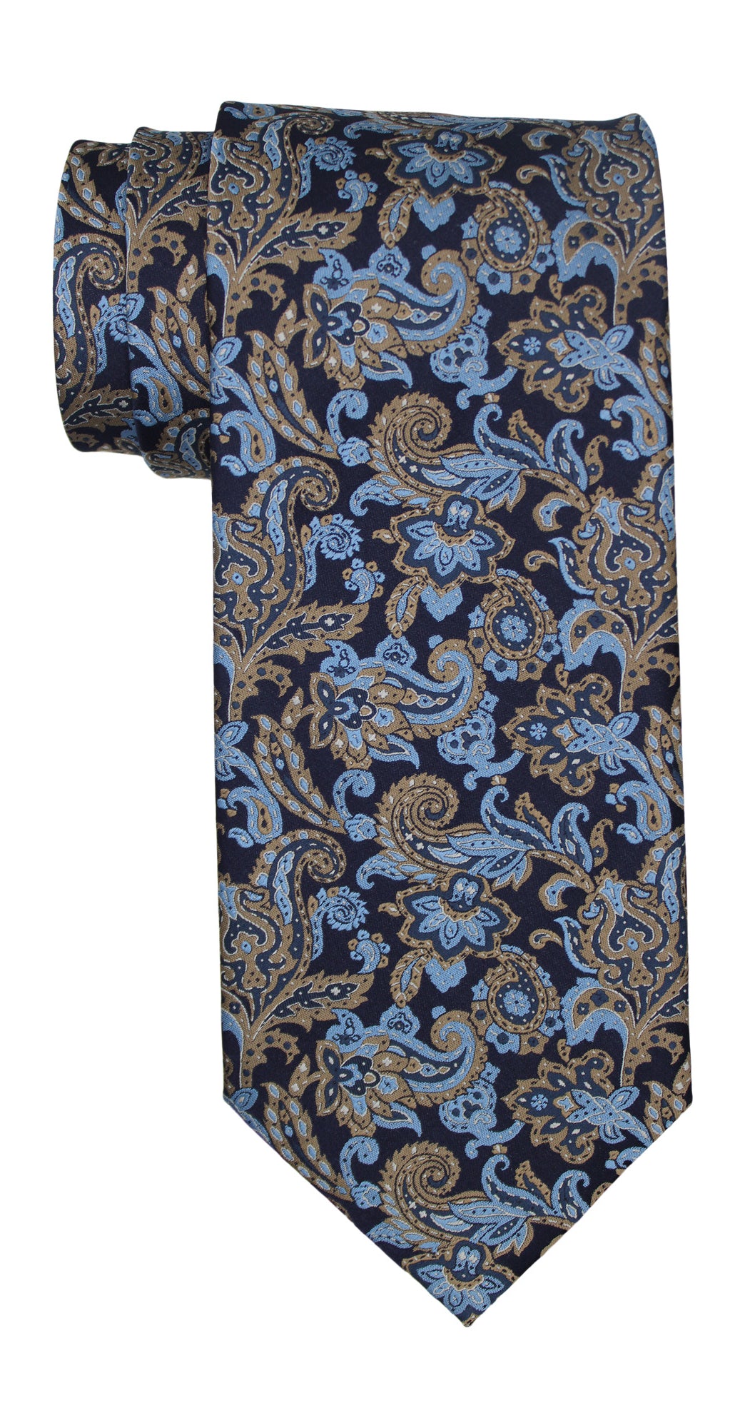 Stefano Ricci Luxury Collection Multicolored Paisley Tie