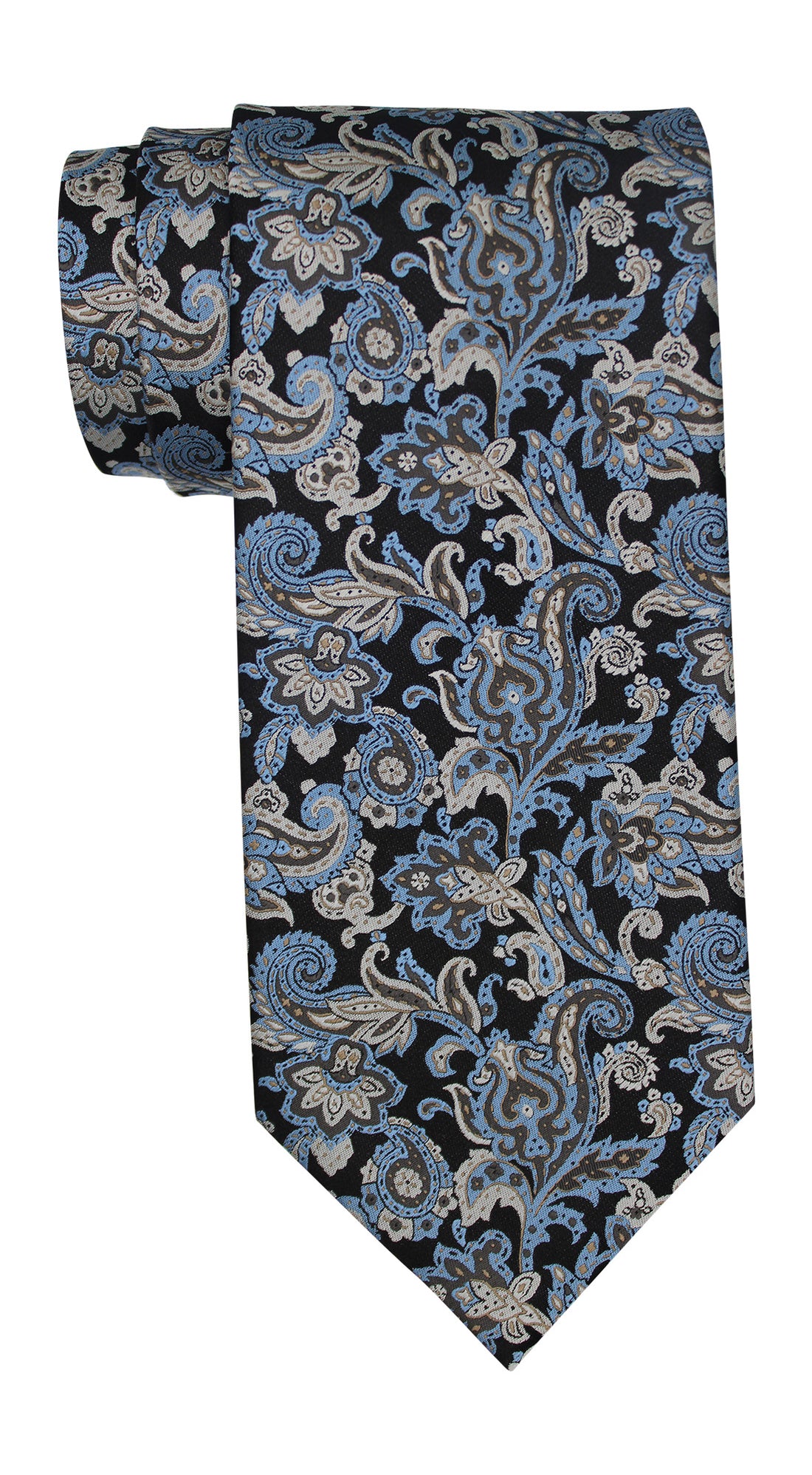 Stefano Ricci Luxury Collection Multicolored Paisley Tie