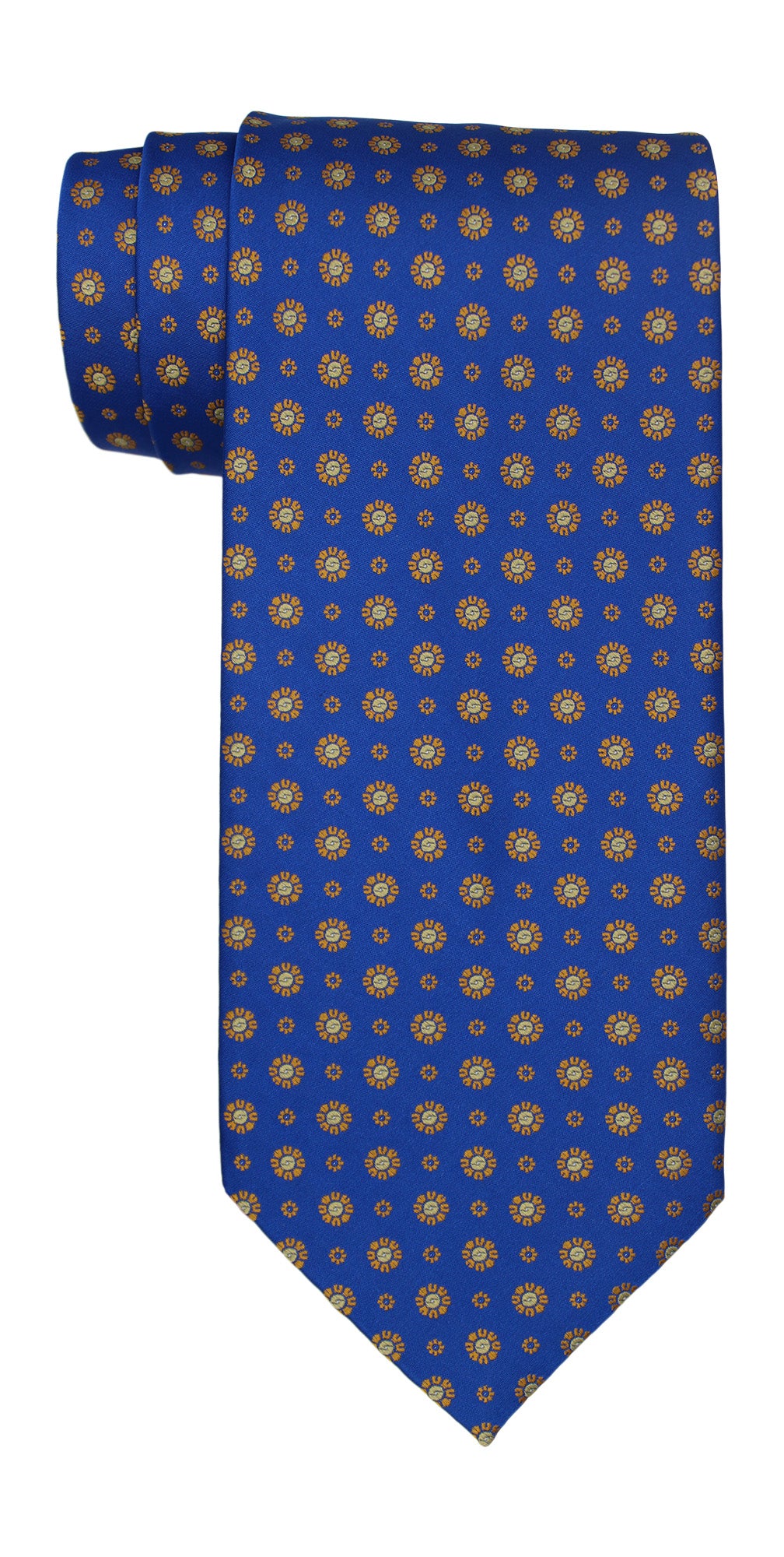 Stefano Ricci Luxury Collection Blue Flower Tie