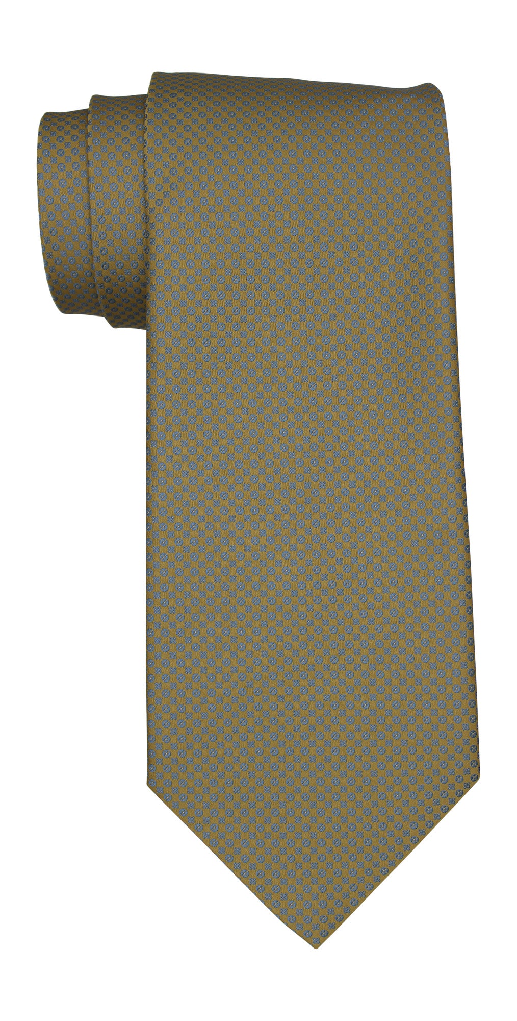 Stefano Ricci Luxury Collection Yellow Neat Geometric Tie