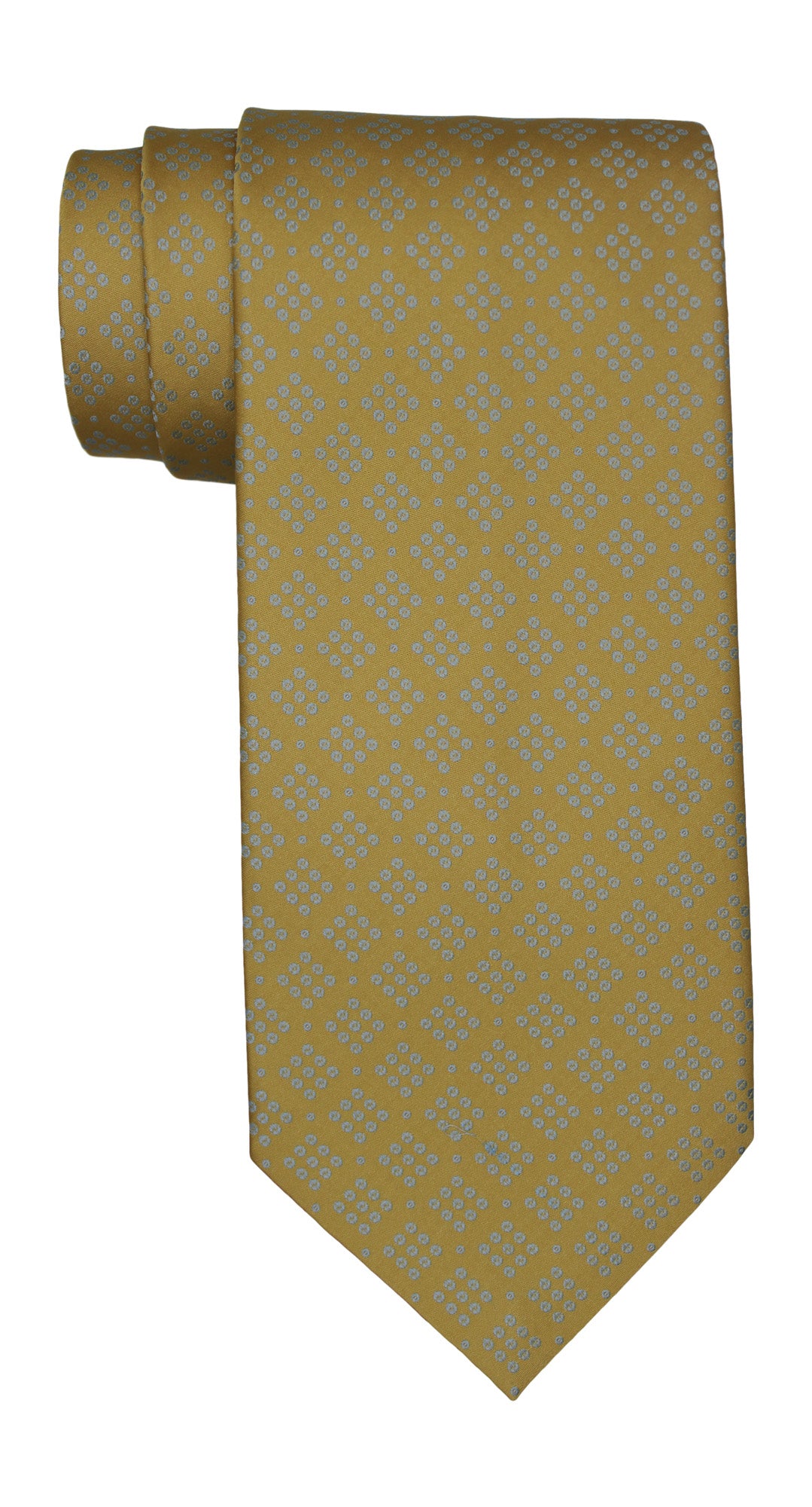 Stefano Ricci Luxury Collection Yellow Geometric Tie