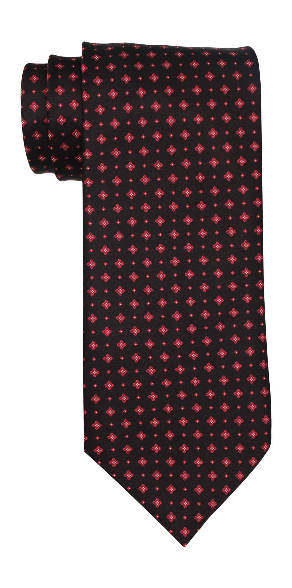 Stefano Ricci Satin Geometric Tie