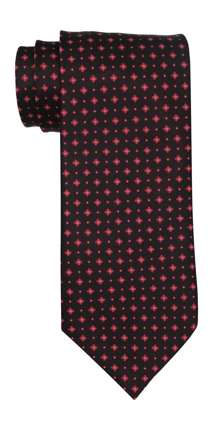 Stefano Ricci Satin Geometric Tie