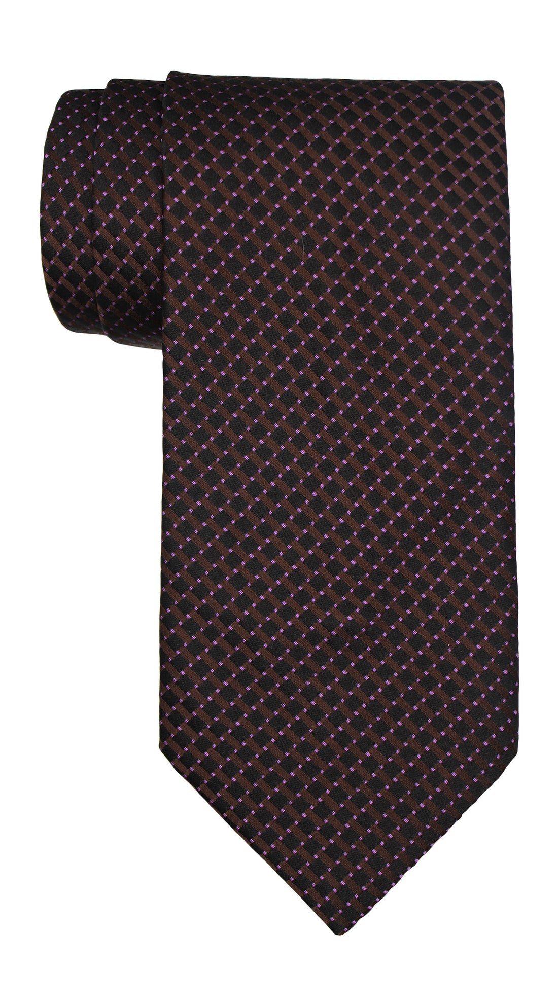 Zilli Multicolored Neat Geometric Wide Tie
