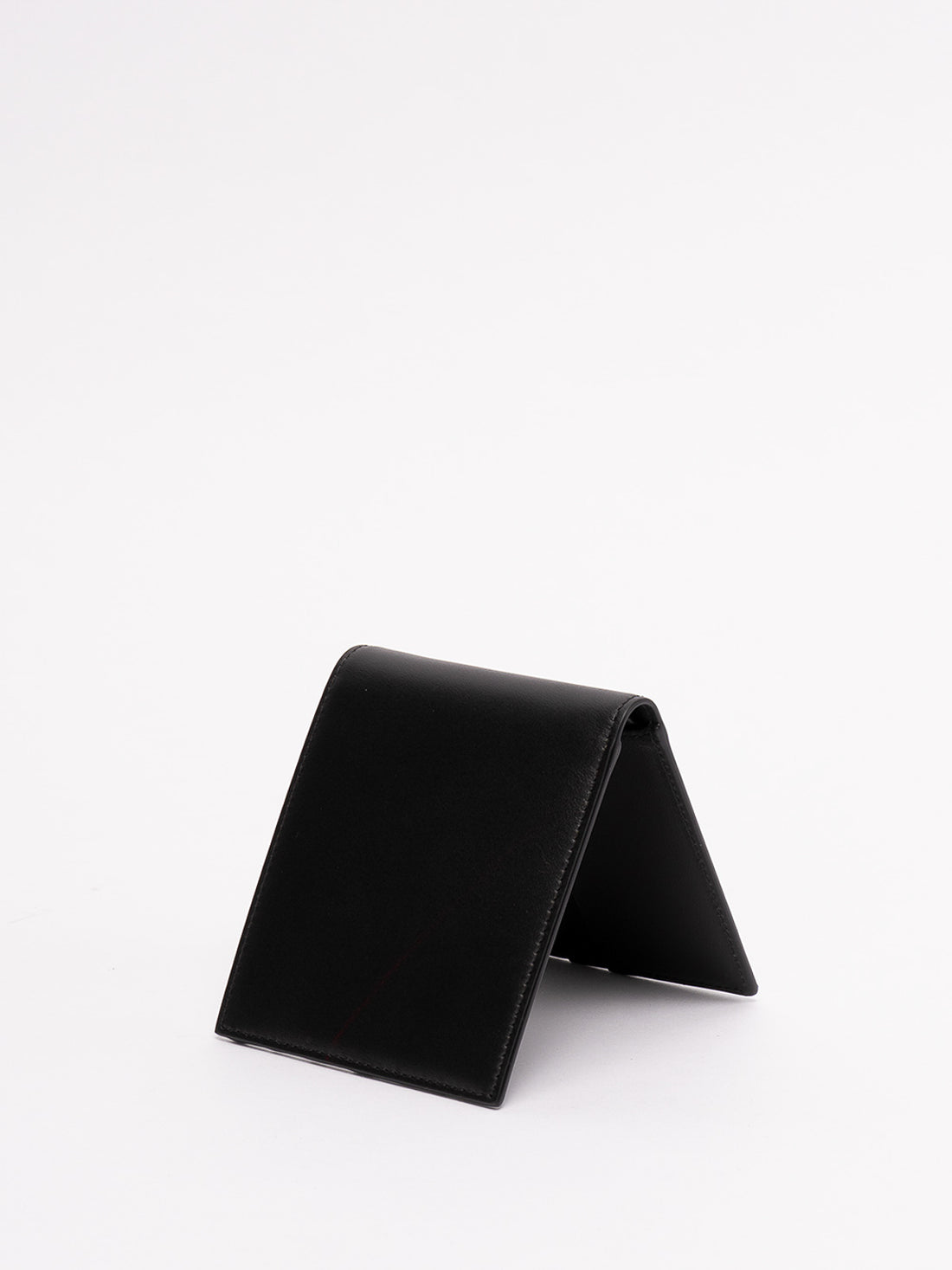 Dolce and Gabbana Men's Calfskin bifold wallet with raised logo